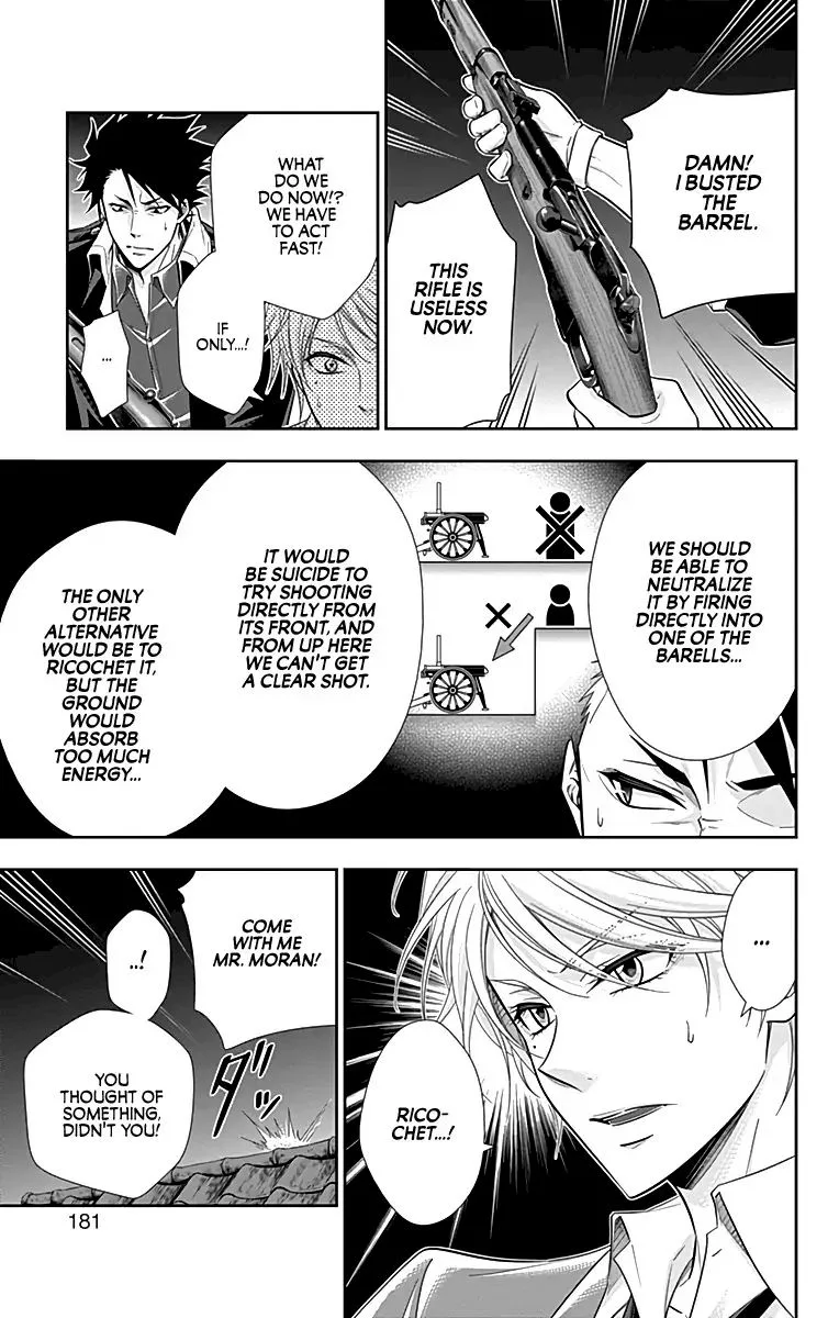 Yukoku no Moriarty Chapter 27 page 35