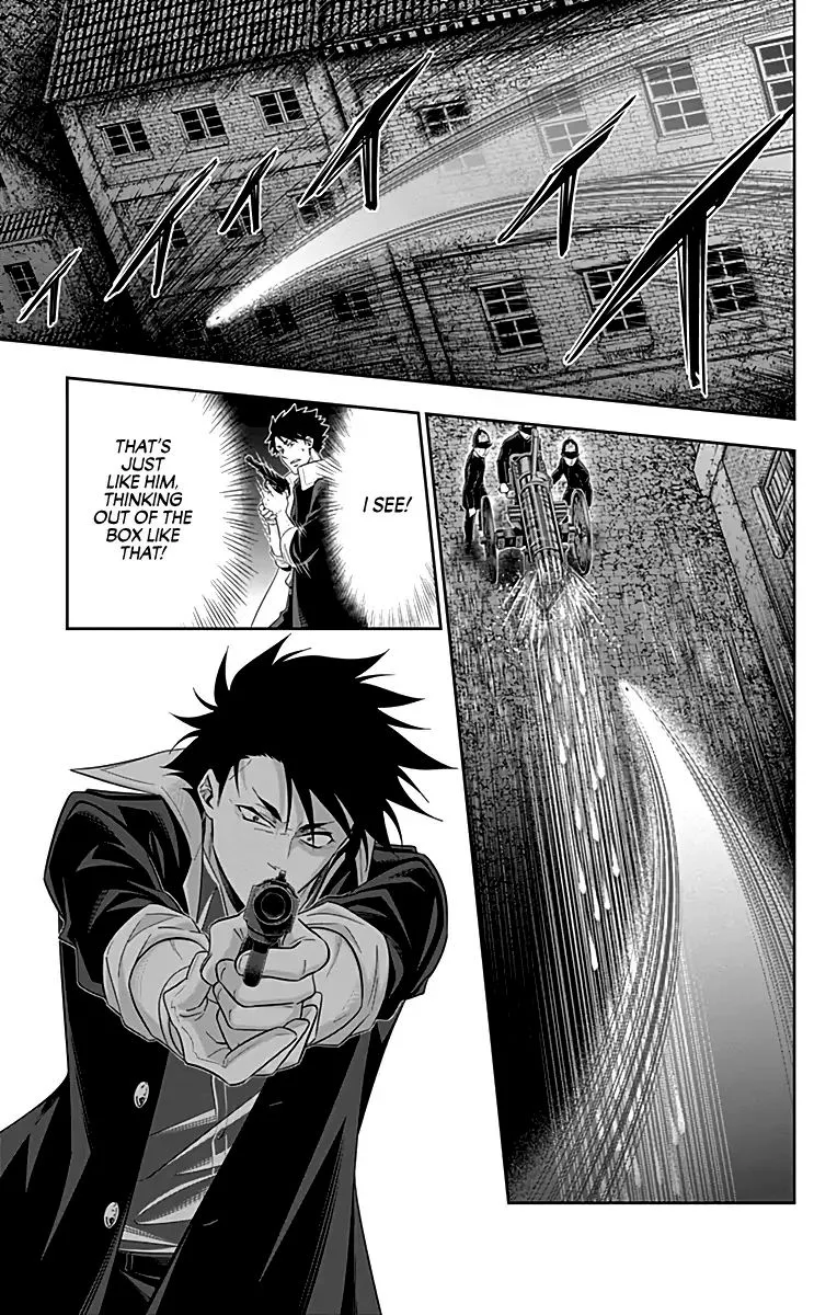 Yukoku no Moriarty Chapter 27 page 37