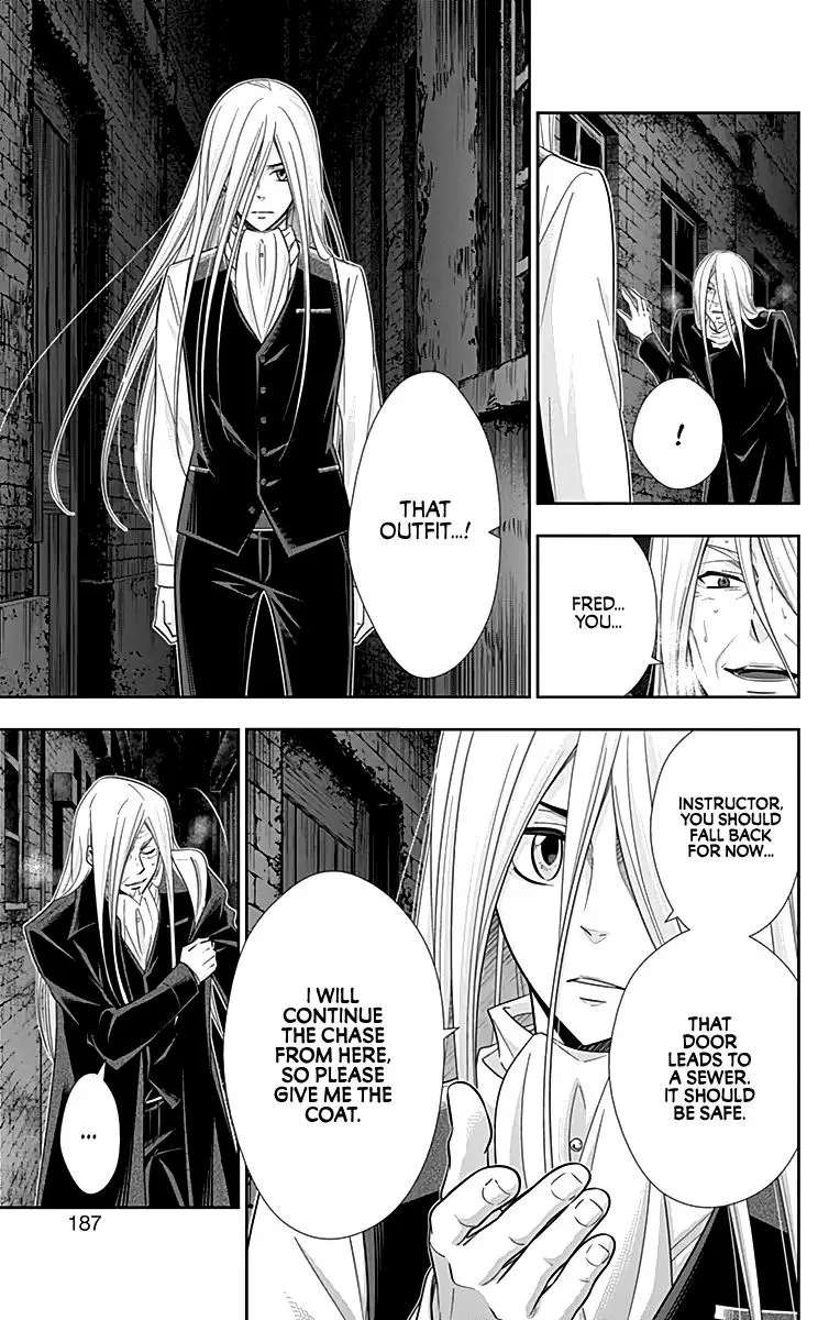 Yukoku no Moriarty Chapter 27 page 41