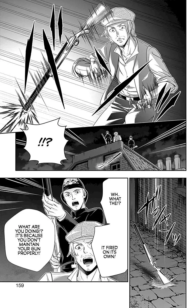 Yukoku no Moriarty Chapter 27 page 13