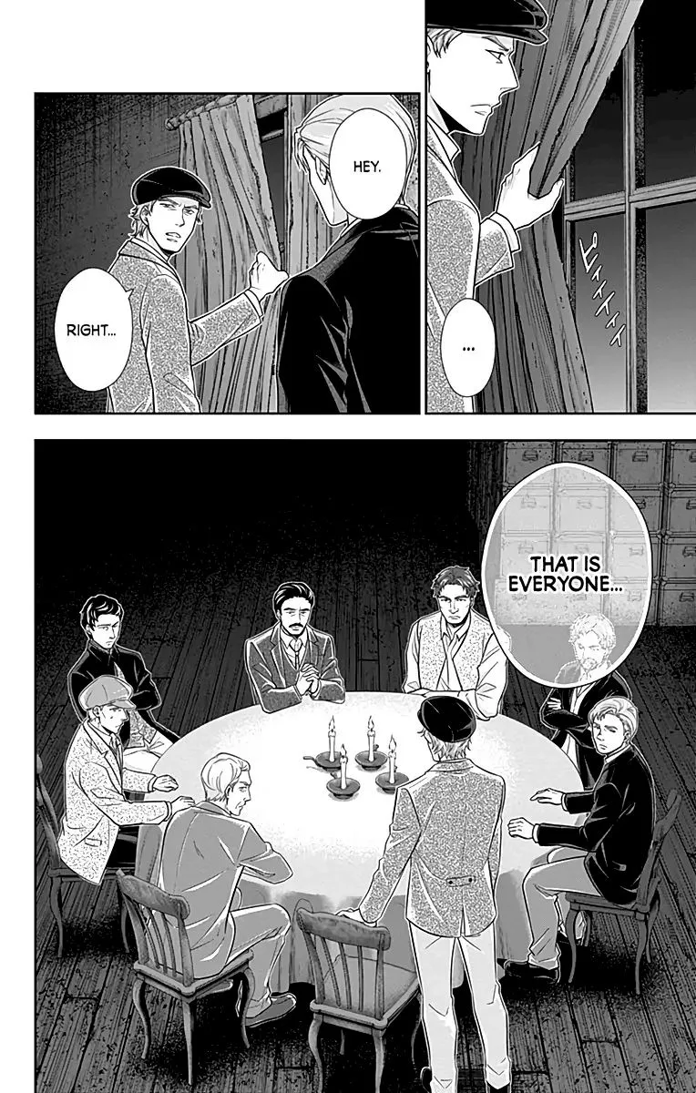 Yukoku no Moriarty Chapter 27 page 44
