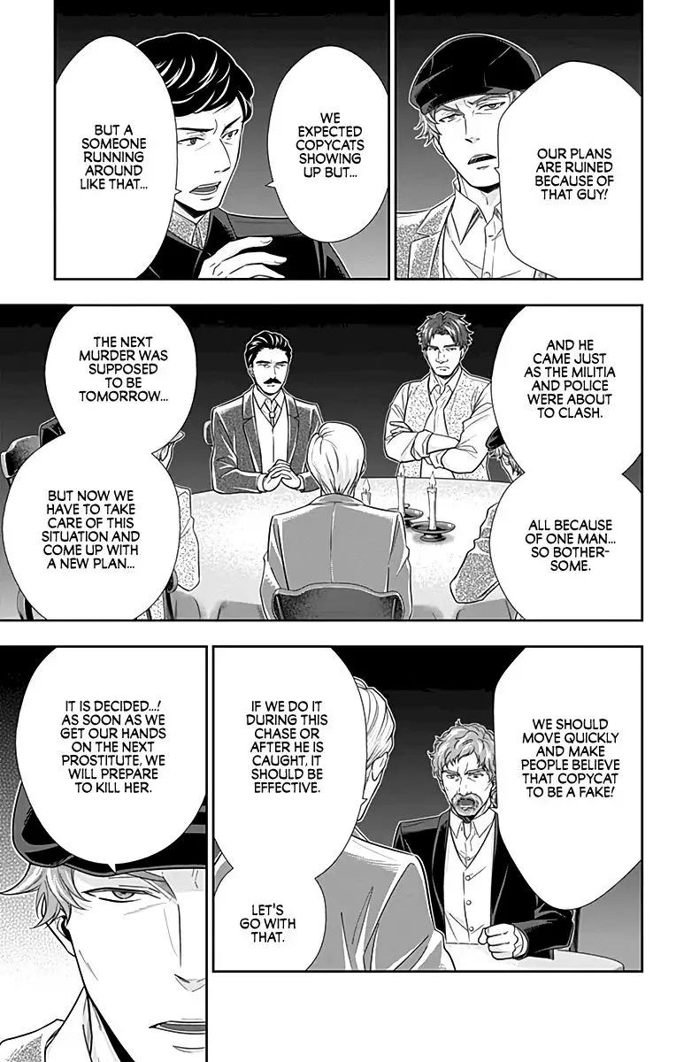 Yukoku no Moriarty Chapter 27 page 45