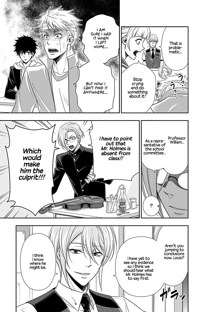 Yukoku no Moriarty Chapter 27 page 51
