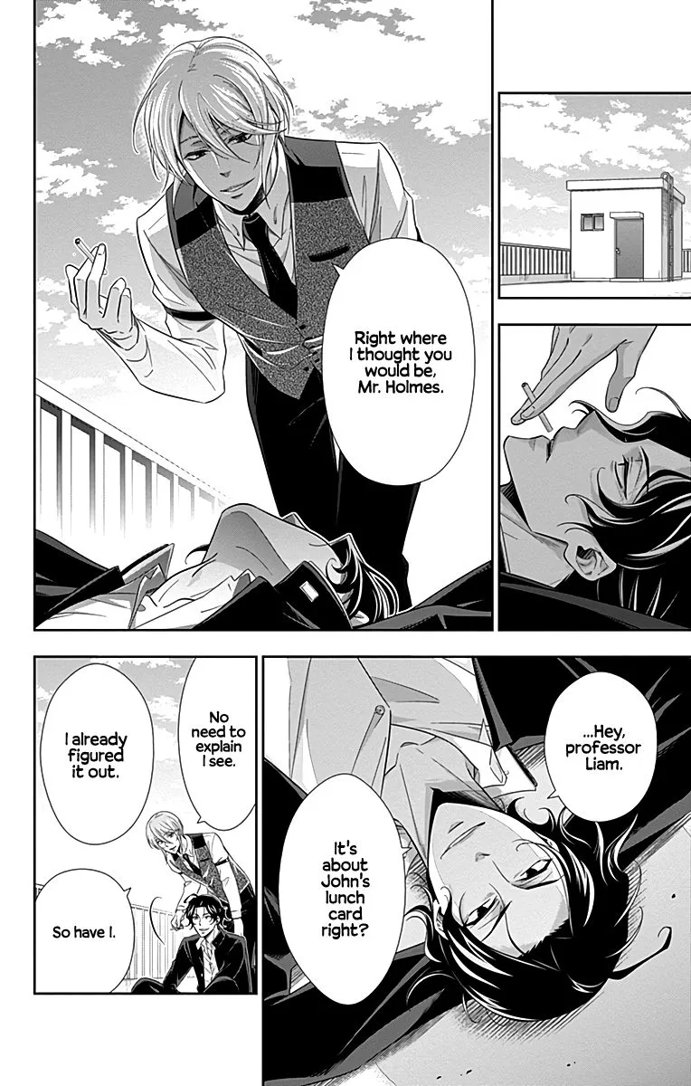 Yukoku no Moriarty Chapter 27 page 52
