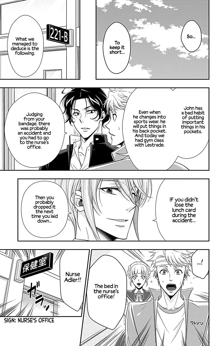 Yukoku no Moriarty Chapter 27 page 53