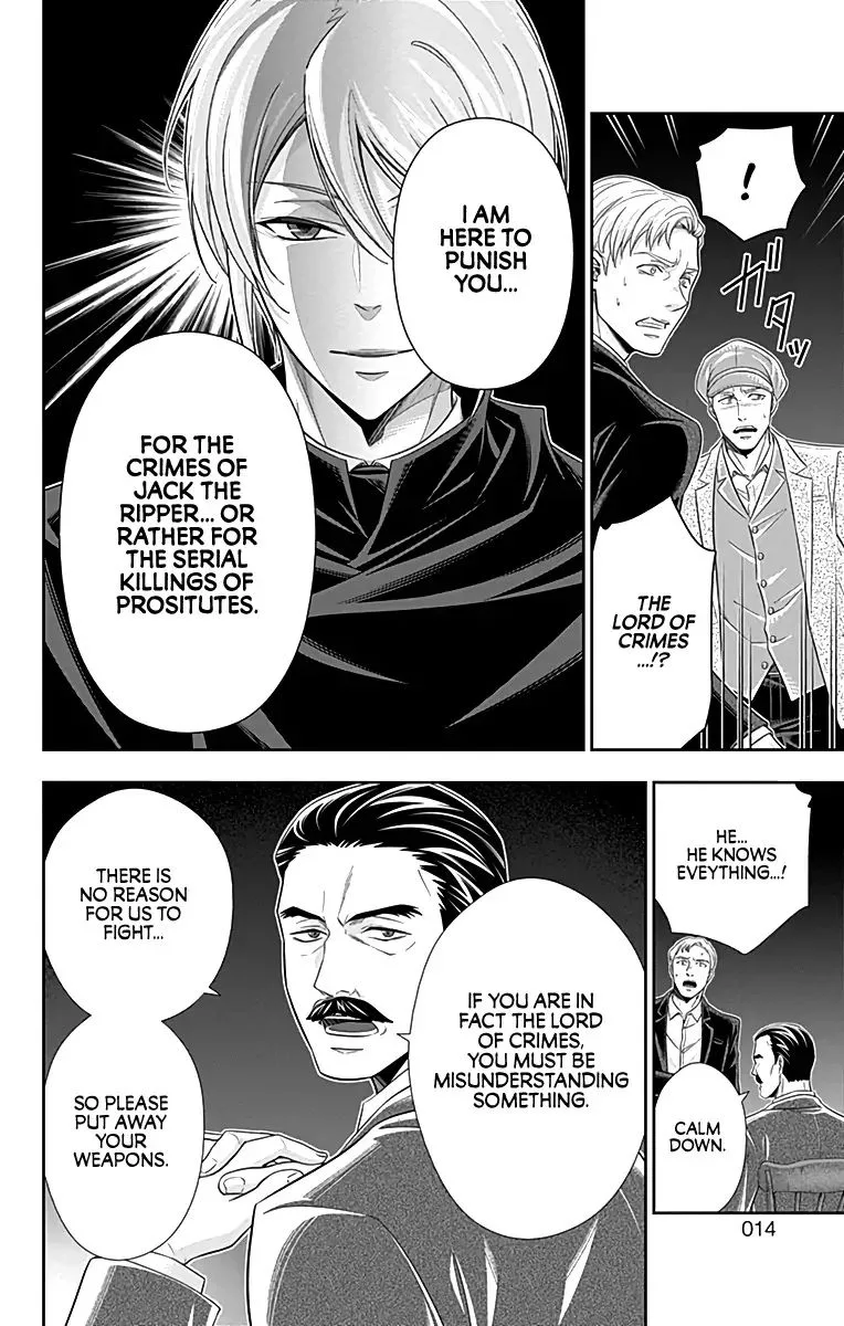 Yukoku no Moriarty Chapter 28 page 5