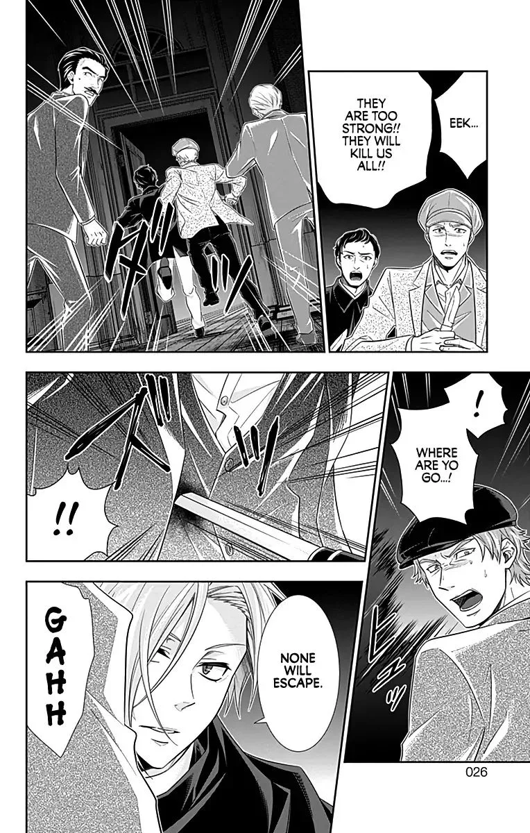 Yukoku no Moriarty Chapter 28 page 17