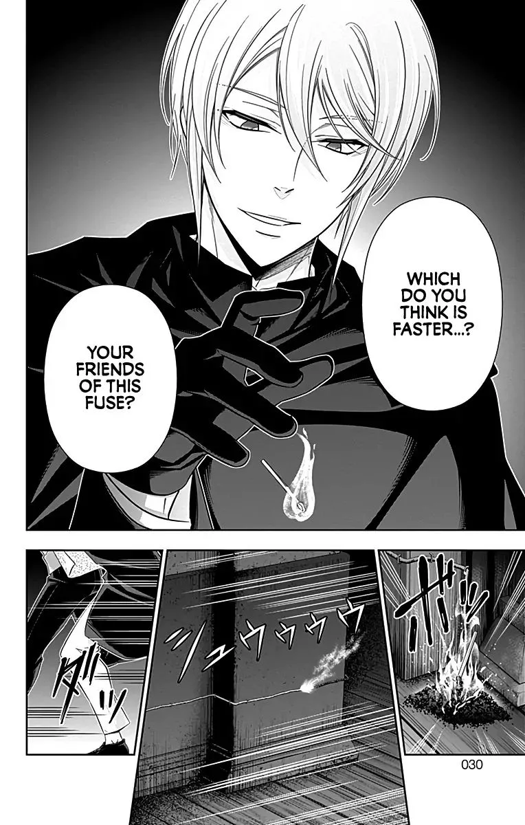 Yukoku no Moriarty Chapter 28 page 21