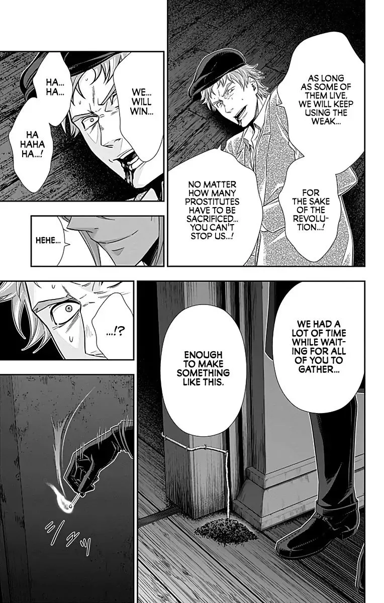 Yukoku no Moriarty Chapter 28 page 20