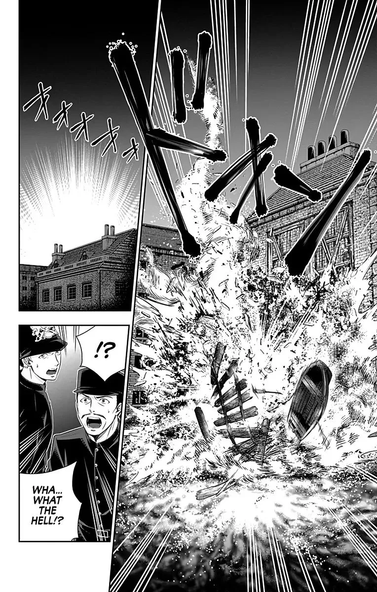 Yukoku no Moriarty Chapter 28 page 23