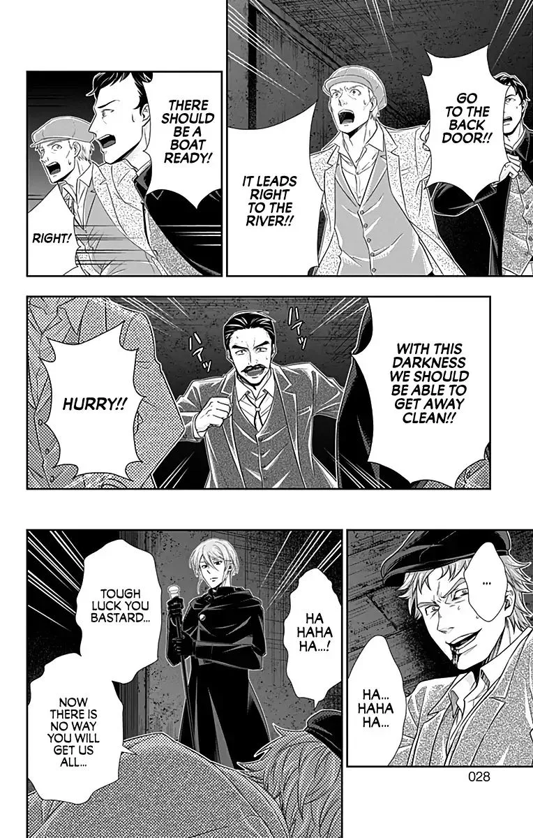 Yukoku no Moriarty Chapter 28 page 19