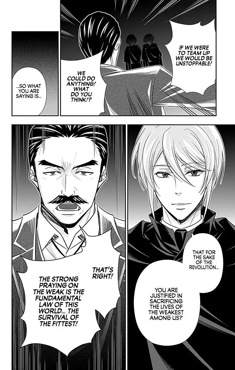 Yukoku no Moriarty Chapter 28 page 7