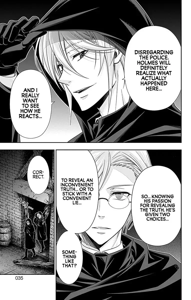 Yukoku no Moriarty Chapter 28 page 26