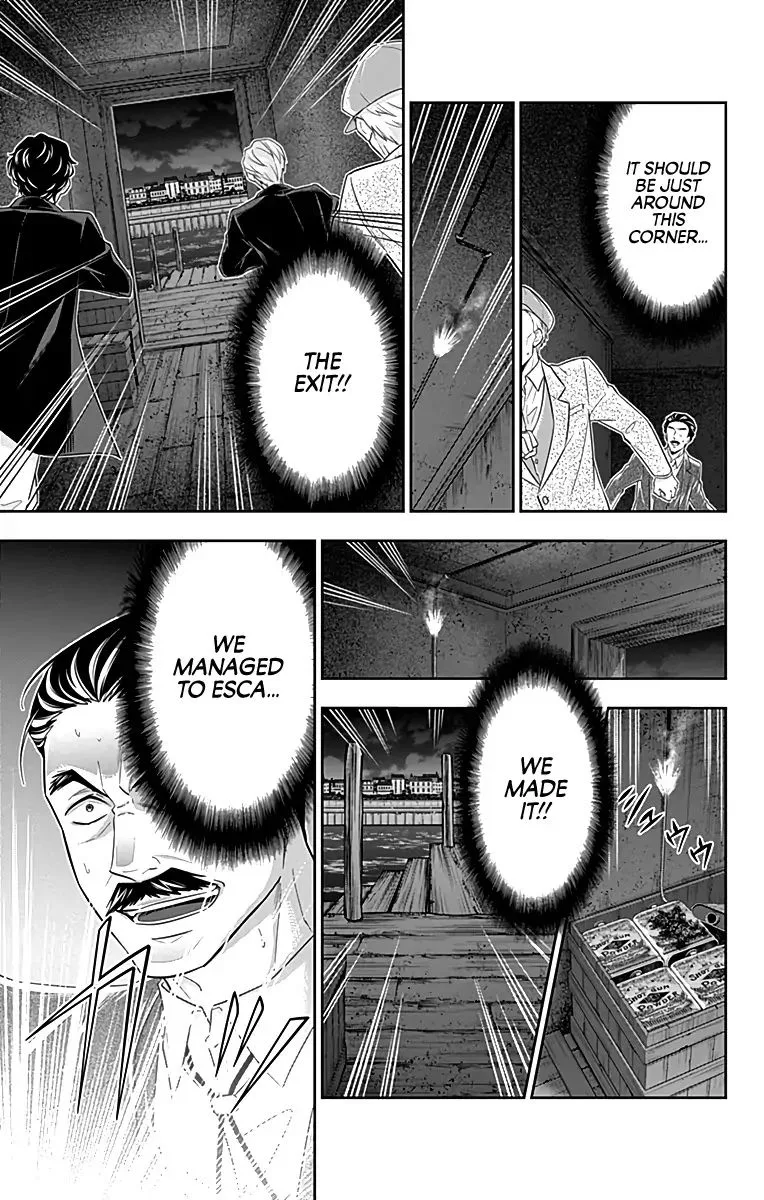Yukoku no Moriarty Chapter 28 page 22