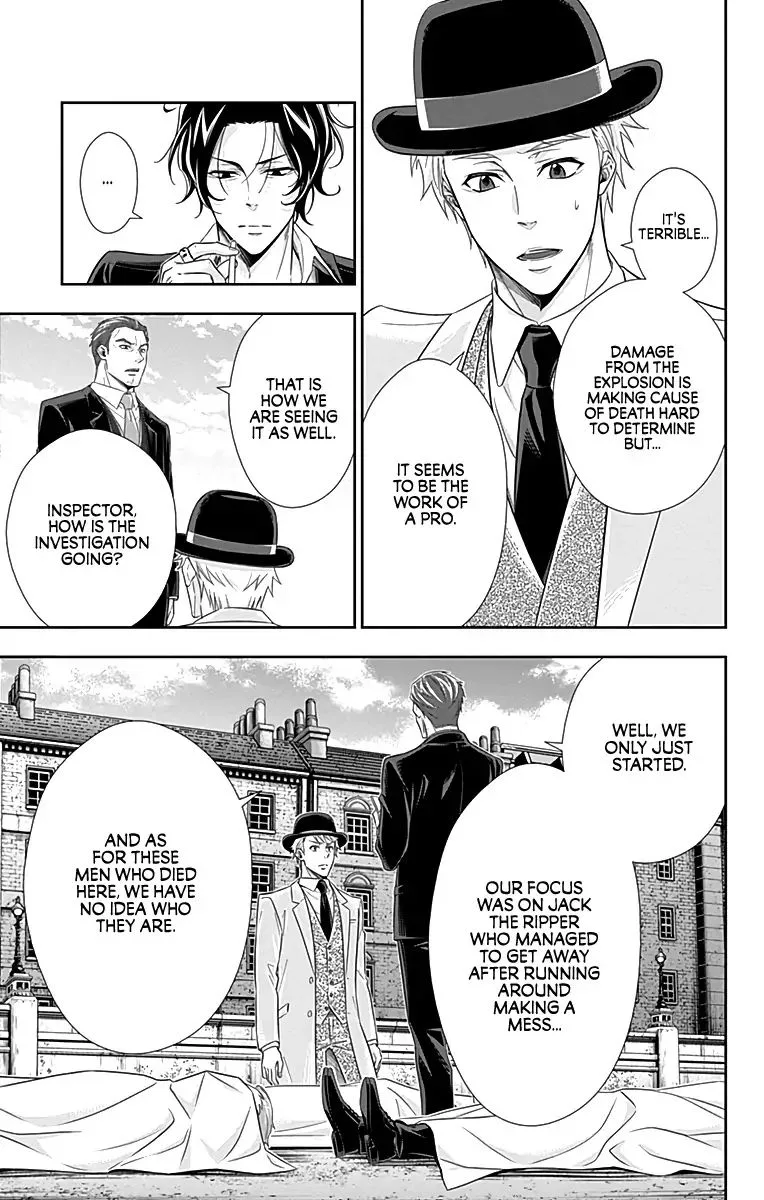 Yukoku no Moriarty Chapter 28 page 32
