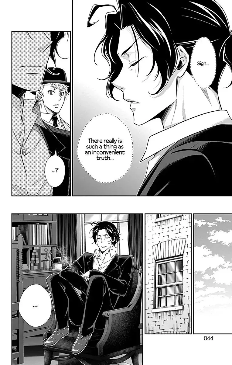 Yukoku no Moriarty Chapter 28 page 35