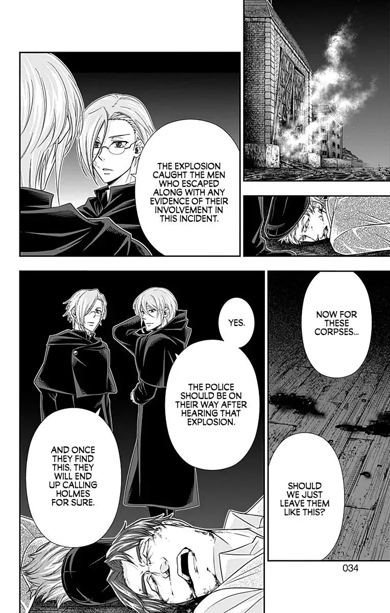 Yukoku no Moriarty Chapter 28 page 25