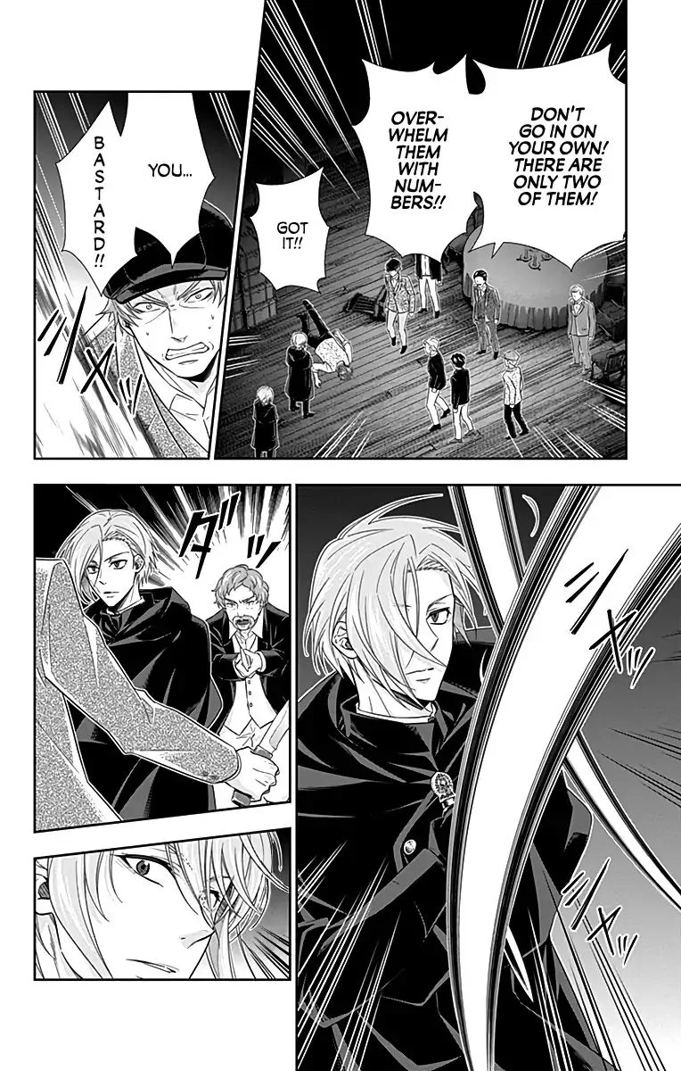 Yukoku no Moriarty Chapter 28 page 13