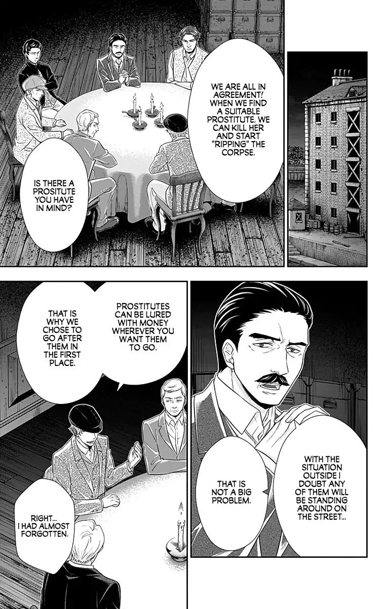 Yukoku no Moriarty Chapter 28 page 2