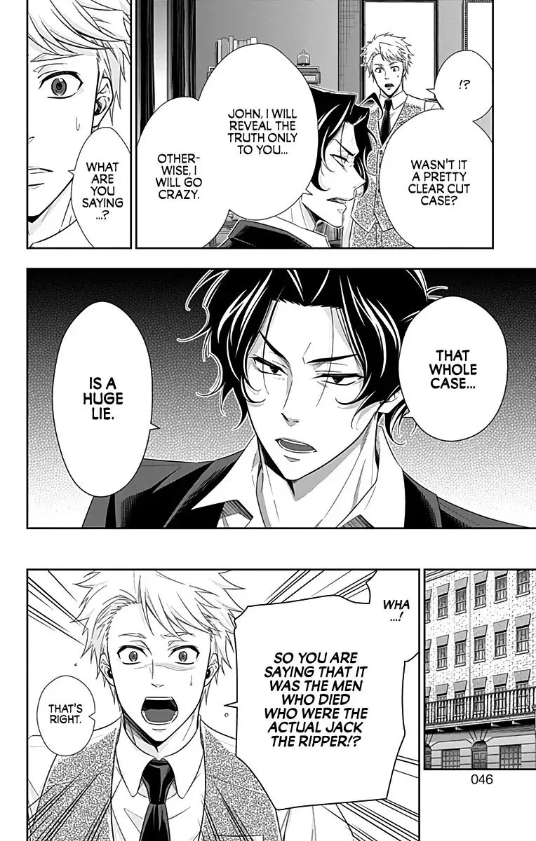 Yukoku no Moriarty Chapter 28 page 37