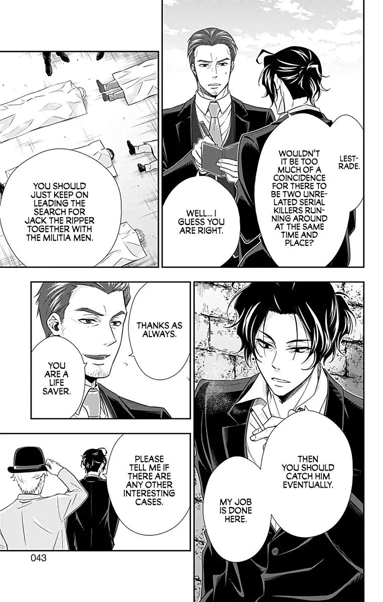 Yukoku no Moriarty Chapter 28 page 34