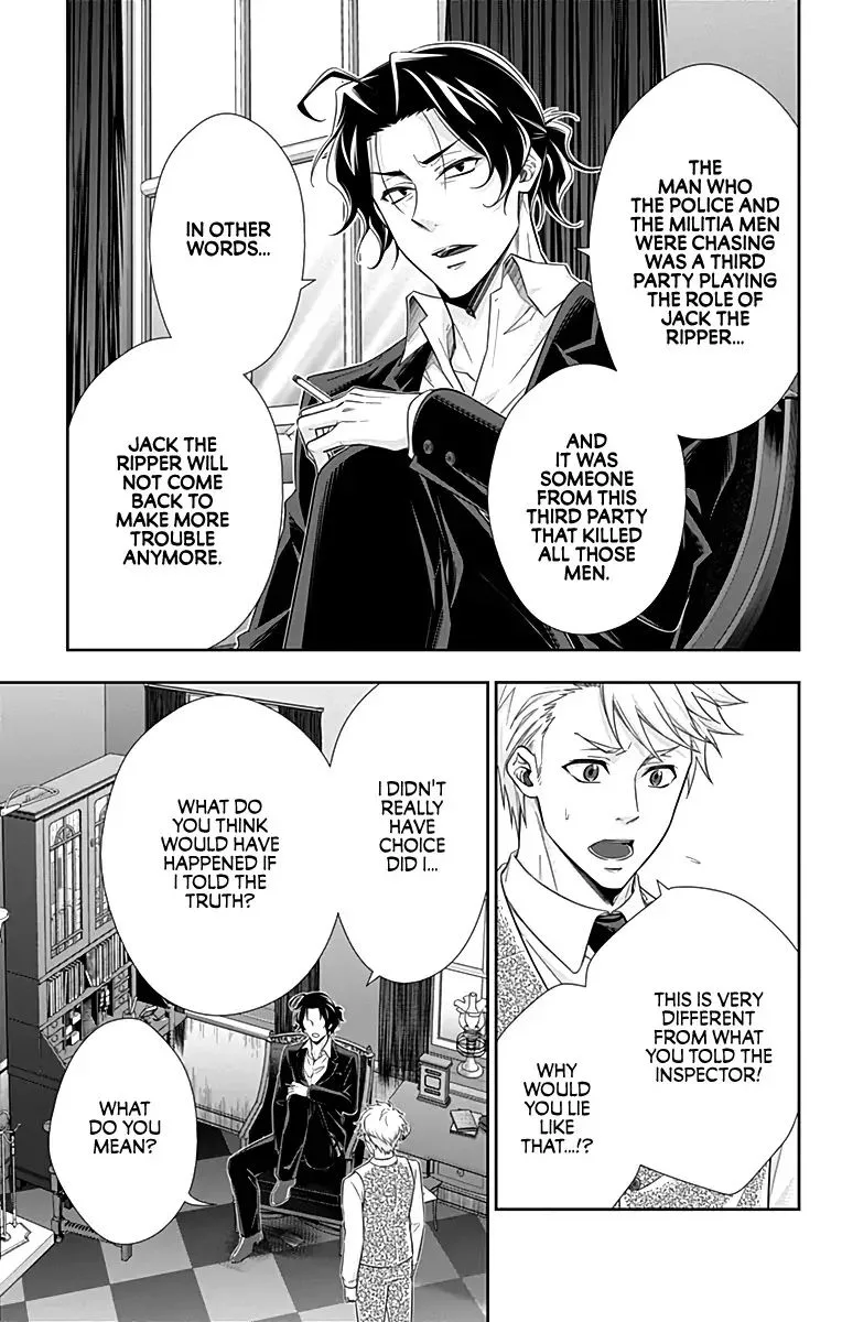 Yukoku no Moriarty Chapter 28 page 38