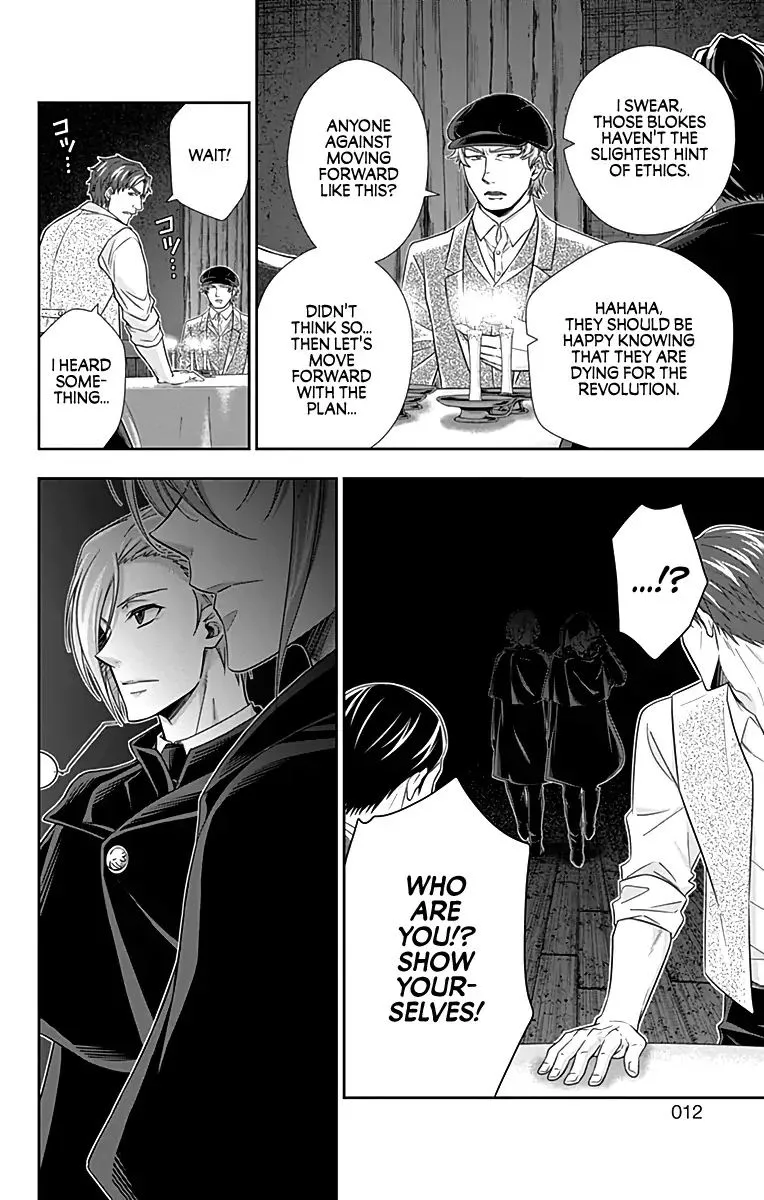 Yukoku no Moriarty Chapter 28 page 3