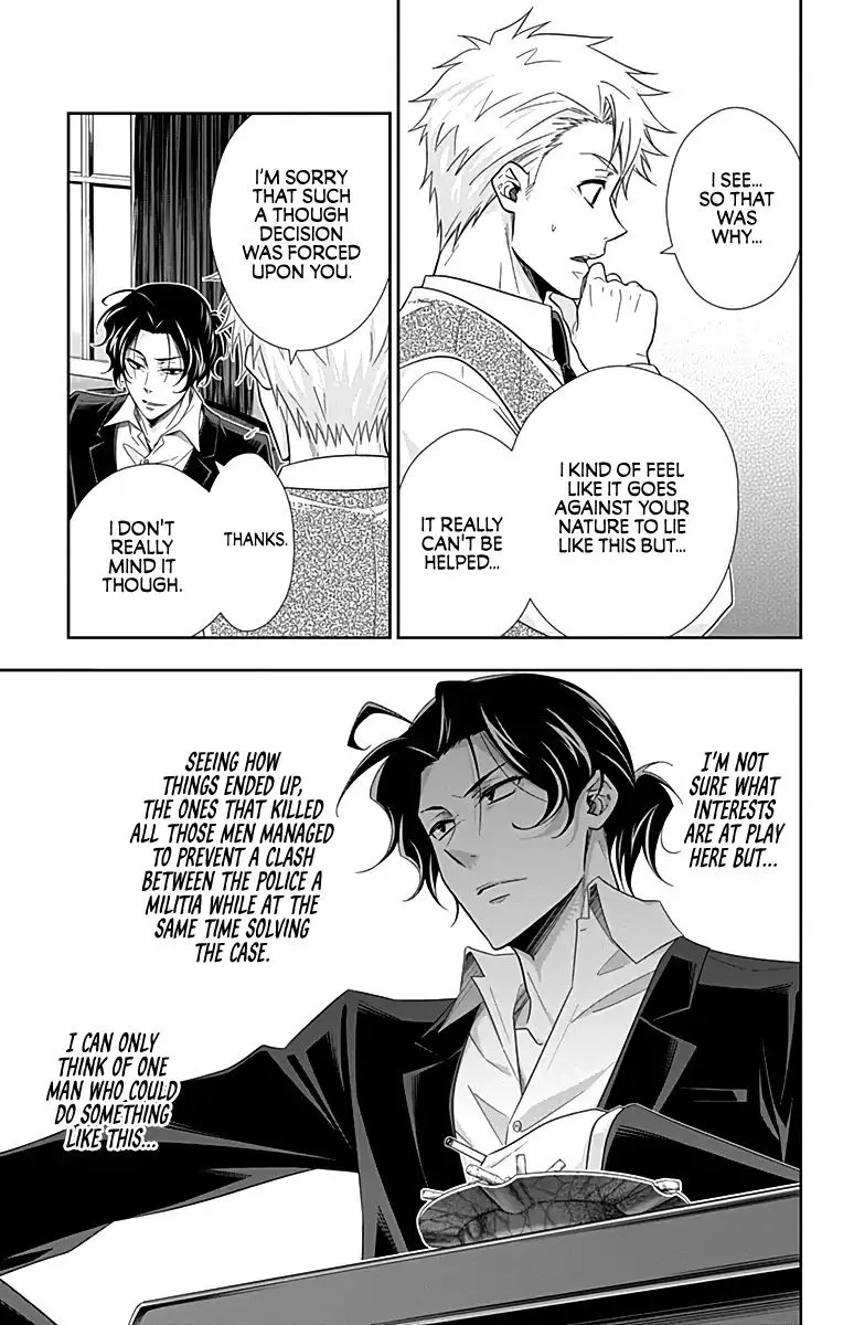 Yukoku no Moriarty Chapter 28 page 40