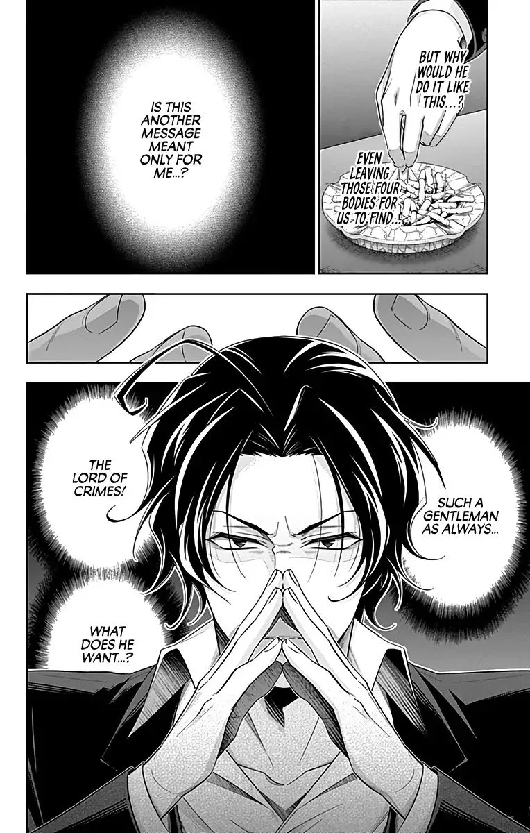 Yukoku no Moriarty Chapter 28 page 41