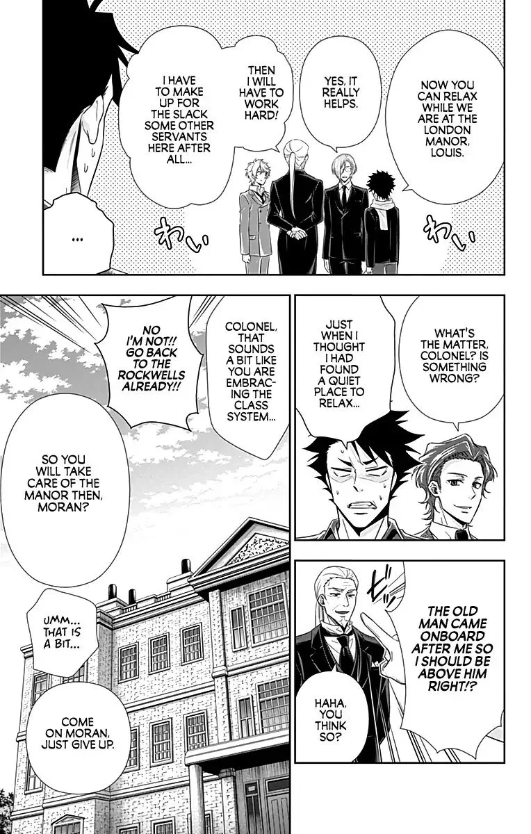 Yukoku no Moriarty Chapter 28 page 46