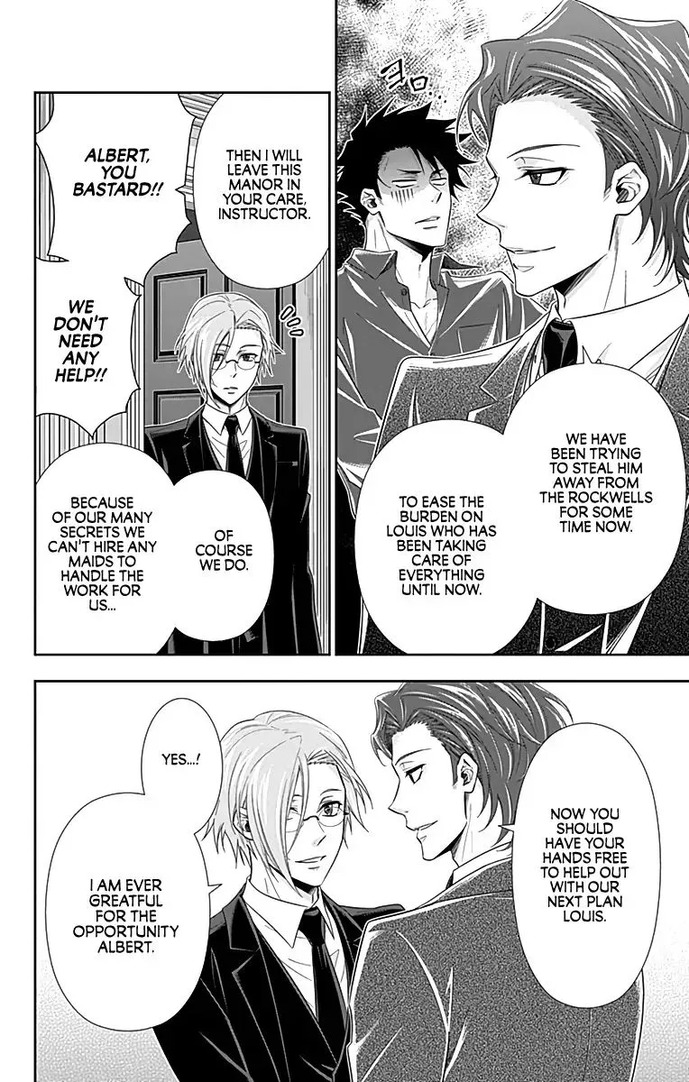 Yukoku no Moriarty Chapter 28 page 45