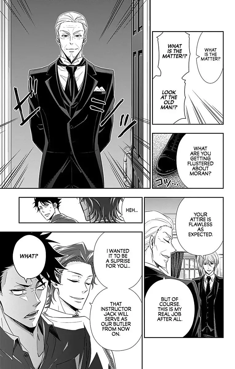 Yukoku no Moriarty Chapter 28 page 44
