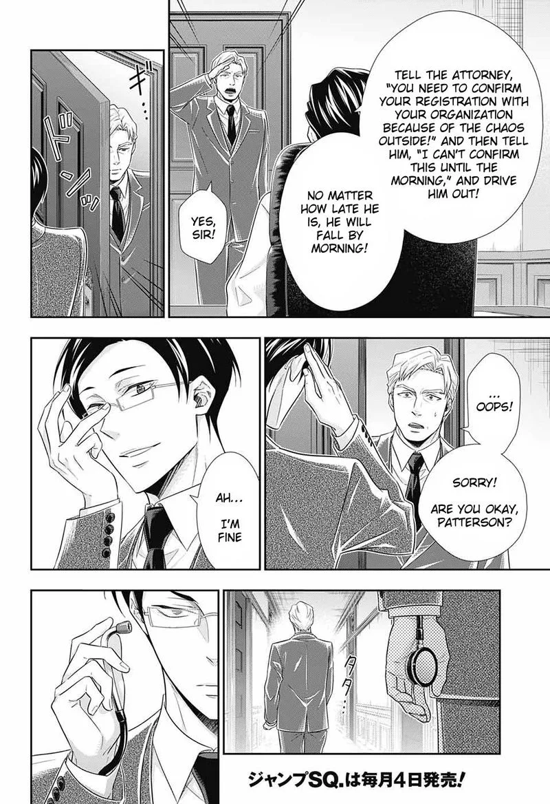 Yukoku no Moriarty Chapter 29 page 30