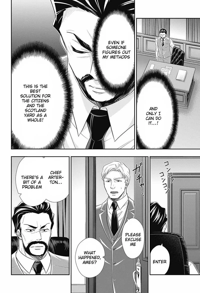 Yukoku no Moriarty Chapter 29 page 28