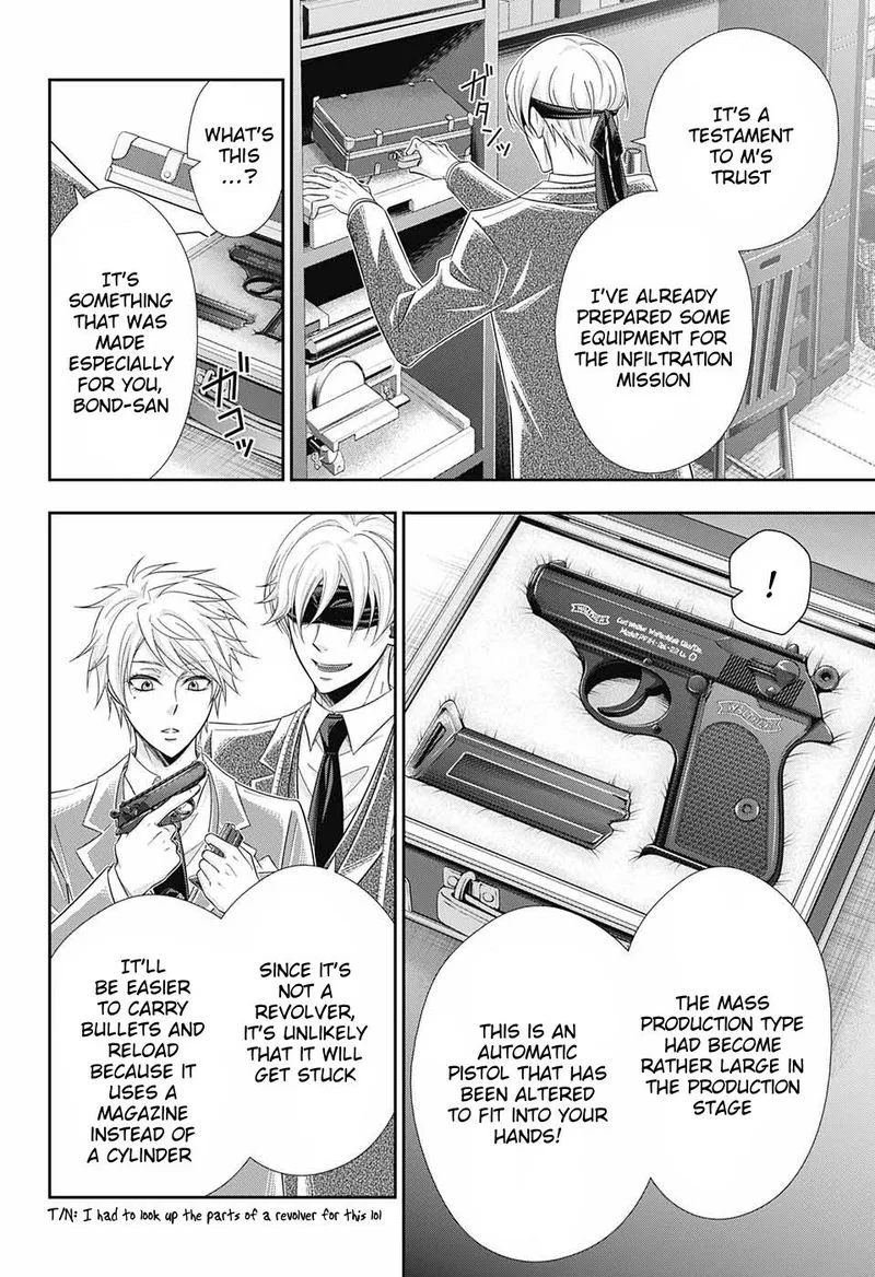 Yukoku no Moriarty Chapter 29 page 20