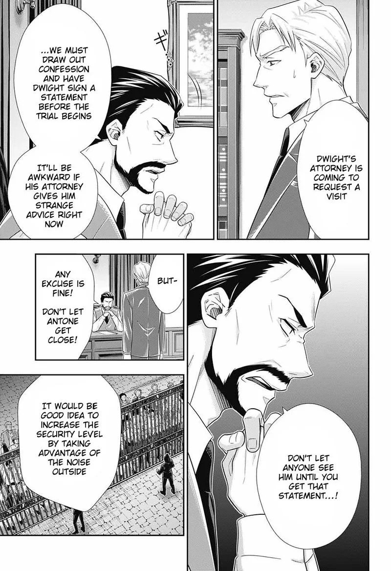 Yukoku no Moriarty Chapter 29 page 29