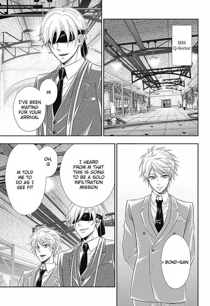 Yukoku no Moriarty Chapter 29 page 19