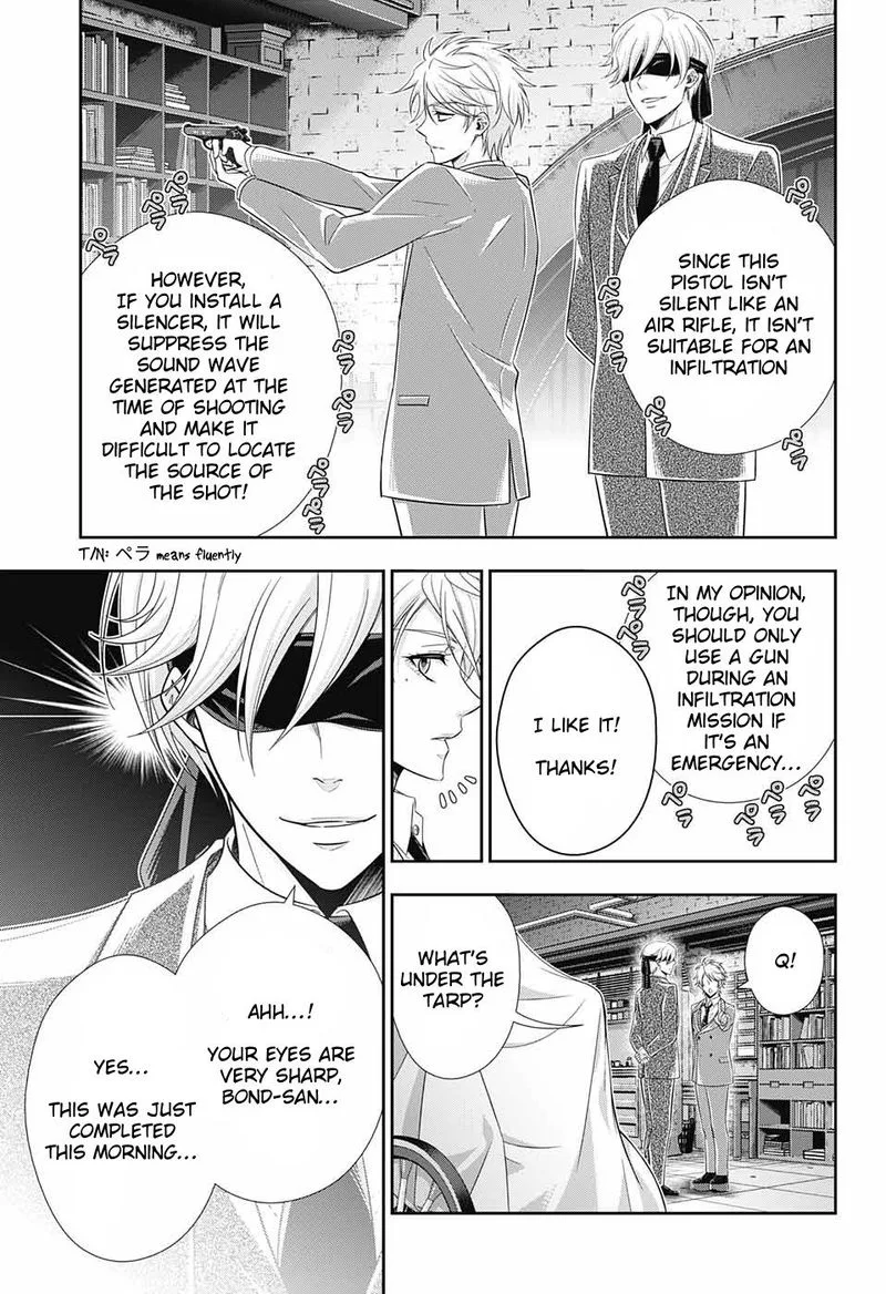 Yukoku no Moriarty Chapter 29 page 21