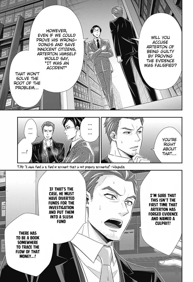 Yukoku no Moriarty Chapter 29 page 15