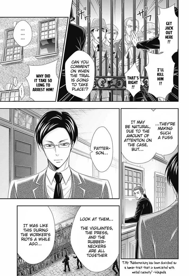 Yukoku no Moriarty Chapter 29 page 11
