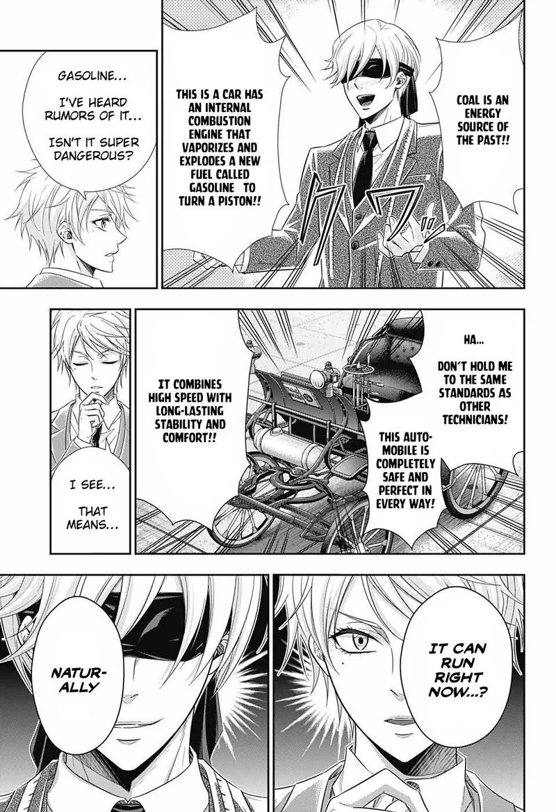 Yukoku no Moriarty Chapter 29 page 23