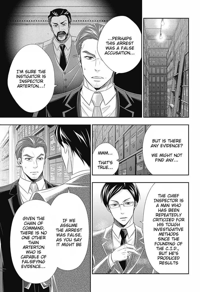 Yukoku no Moriarty Chapter 29 page 13