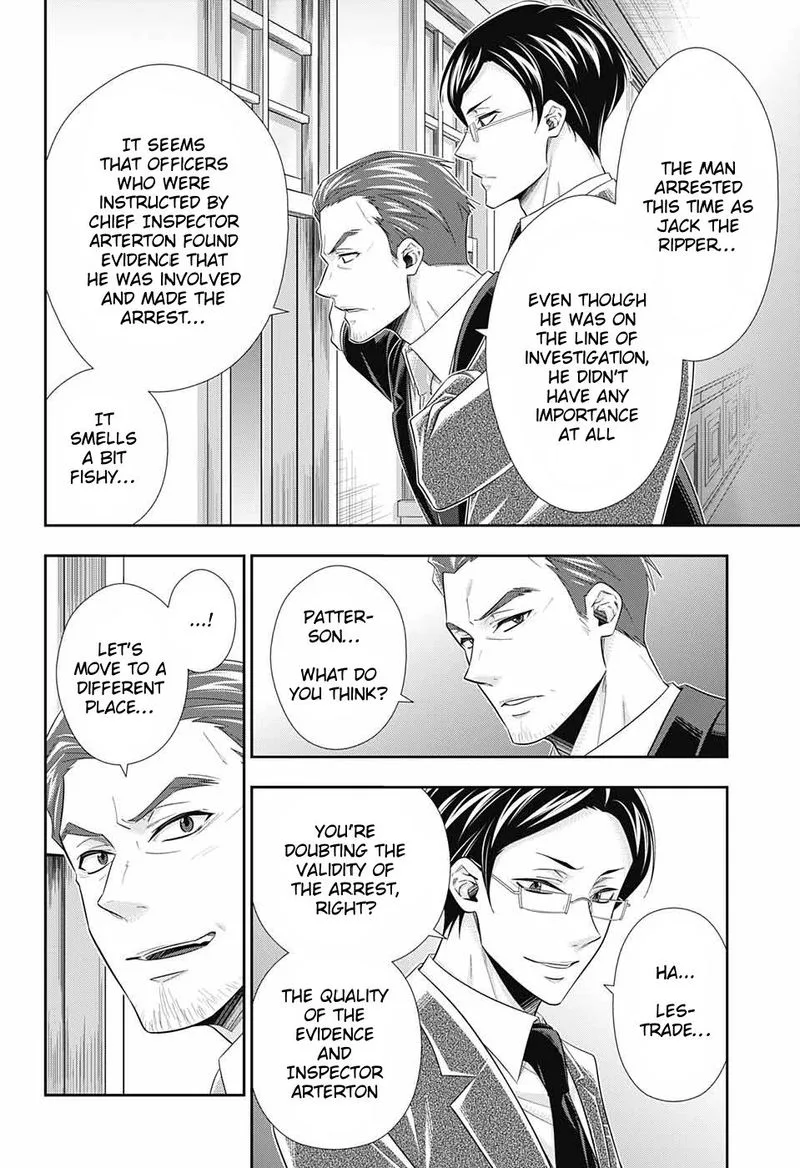 Yukoku no Moriarty Chapter 29 page 12