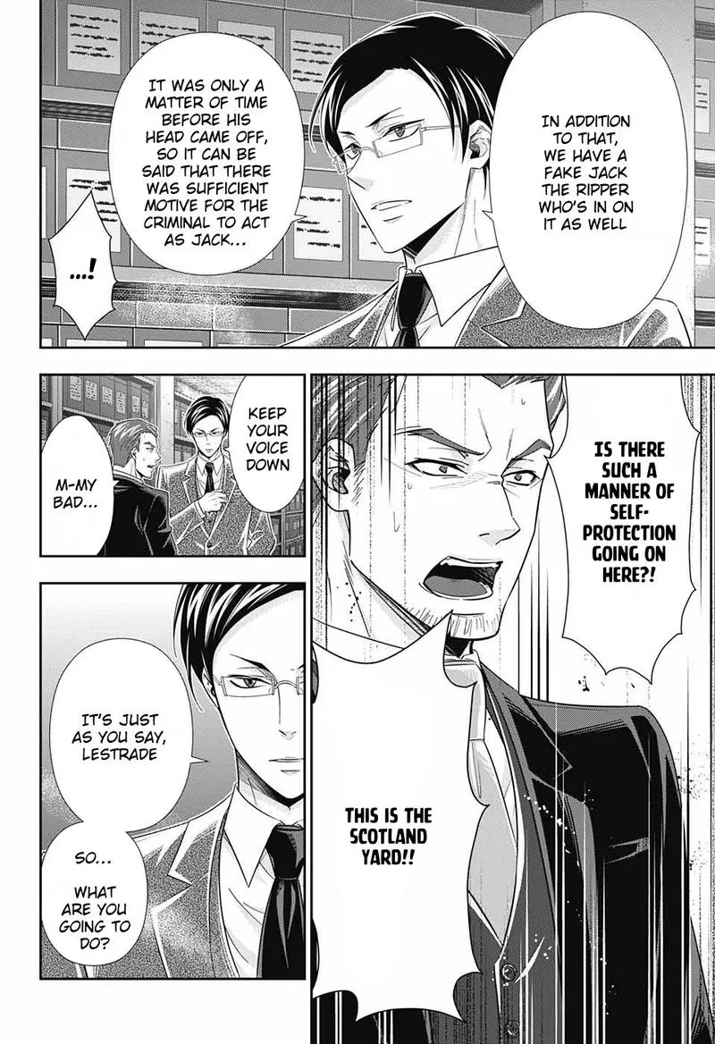 Yukoku no Moriarty Chapter 29 page 14