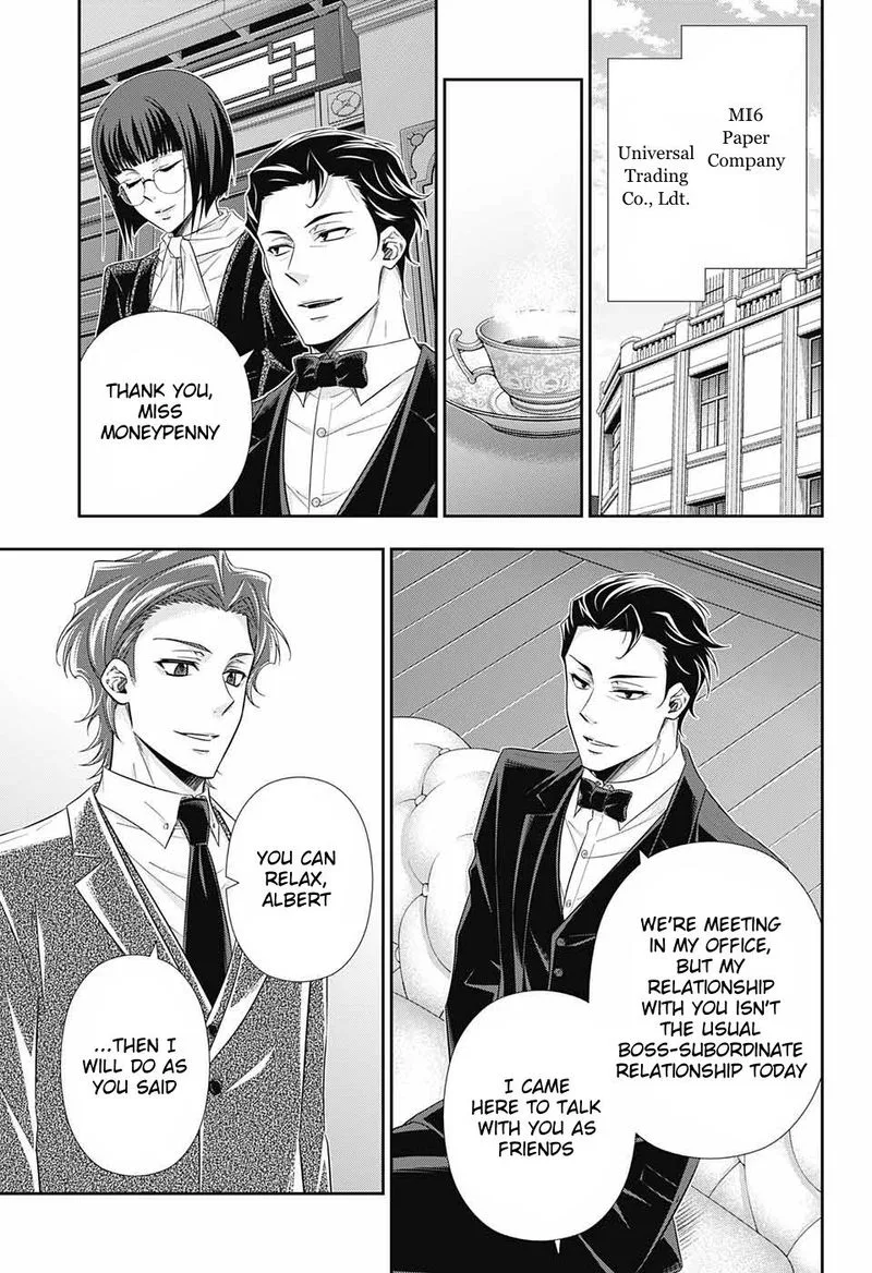 Yukoku no Moriarty Chapter 29 page 3