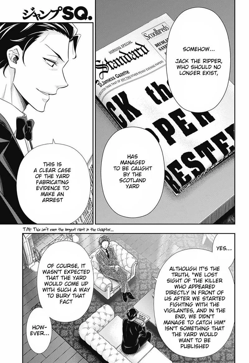 Yukoku no Moriarty Chapter 29 page 5