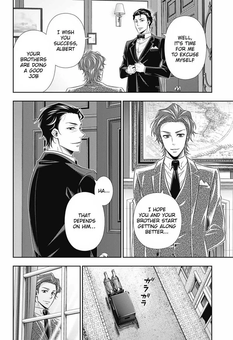 Yukoku no Moriarty Chapter 29 page 8