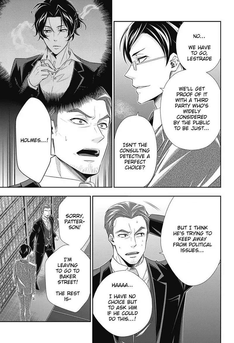 Yukoku no Moriarty Chapter 29 page 17