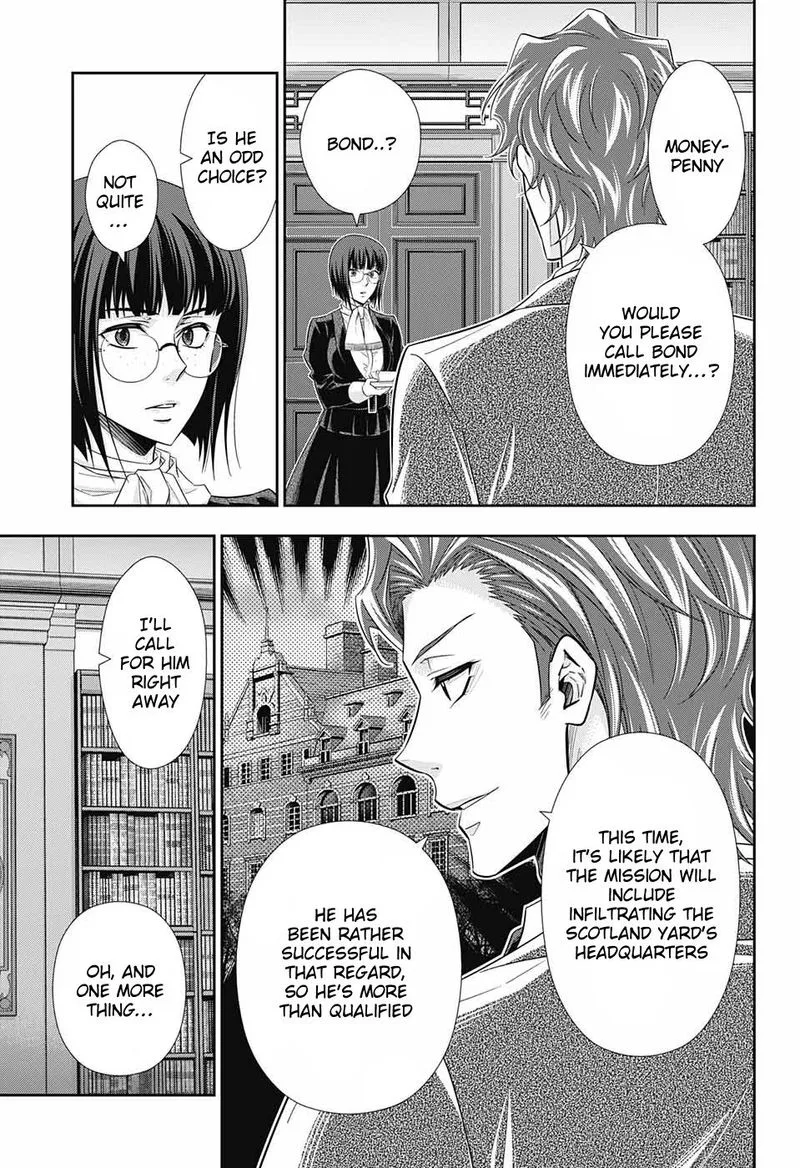 Yukoku no Moriarty Chapter 29 page 9