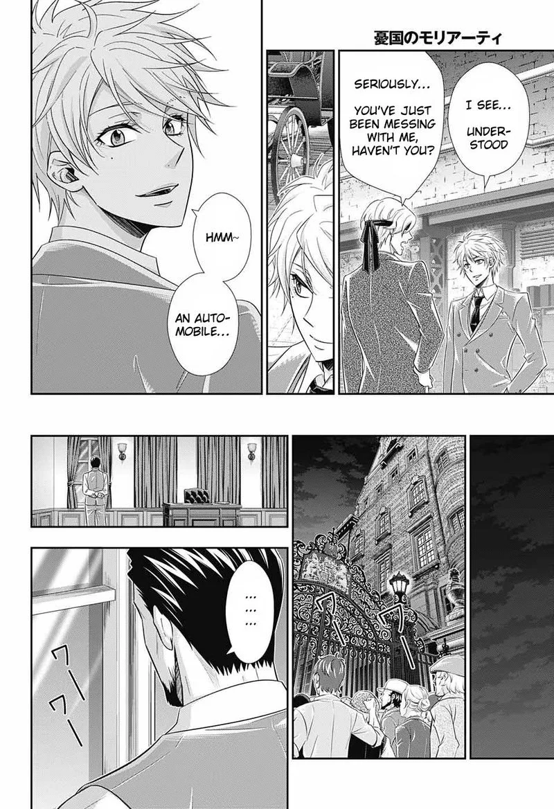 Yukoku no Moriarty Chapter 29 page 26